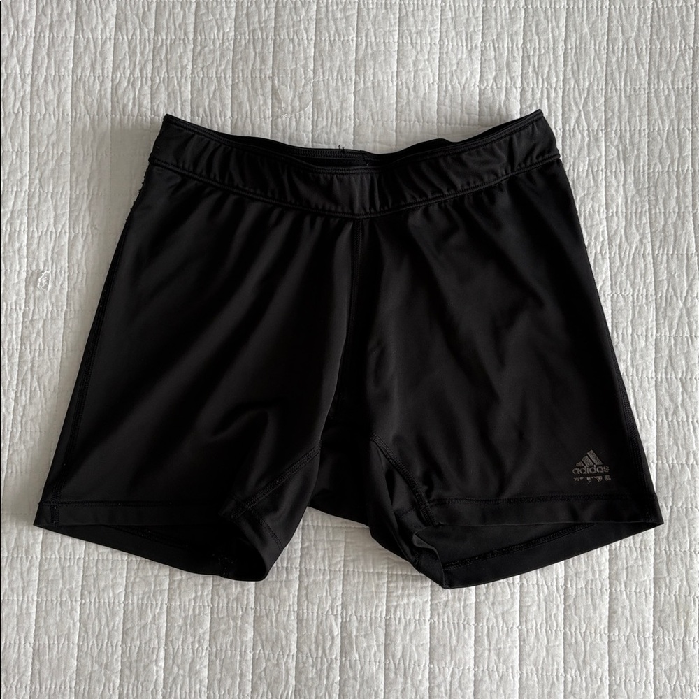 Adidas Black Climalite Biker Shorts